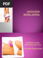 MASSAGEM MODELADORA