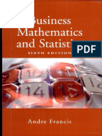 Business Mathematics and Statistics