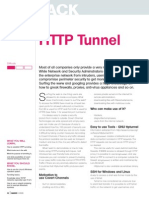 HTTP Tunneling Technique to Bypass Network Restrictions