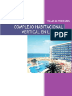 Programa de Complejo Habitacional Vertical en La Playadocx