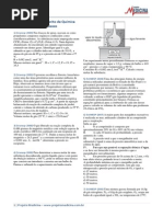 Quimica Lei Dos Gases Exercicios