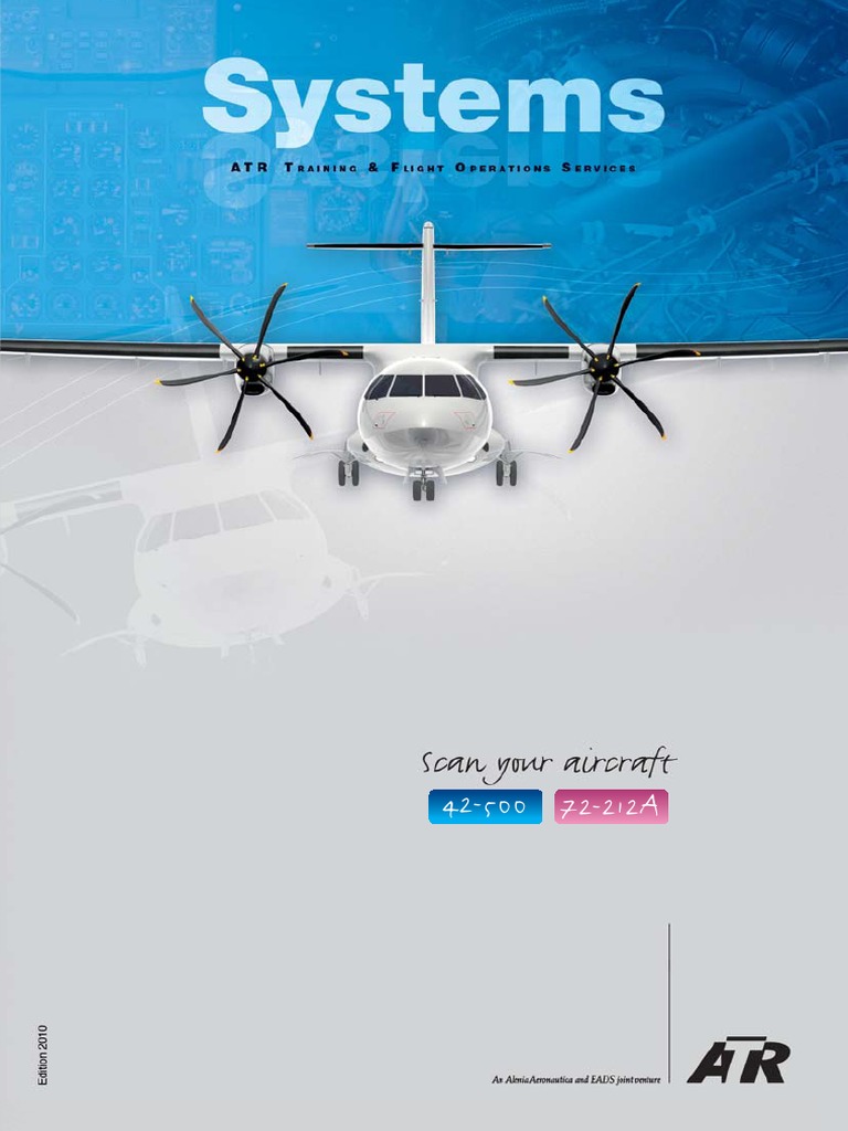 Systems 42&72-500 Extract | PDF | Cockpit | Aircraft Flight Control System