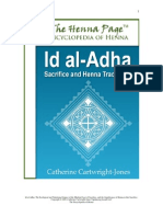 The Henna Page Encyclopedia of Henna Id AlAdha The Muslim Feast of Sacrifice