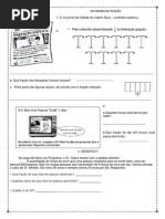 Atividades de Fixação Agosto