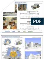 Exterior-Interior Renderings and Unit Plans: Marketing A Potential New Residential Project