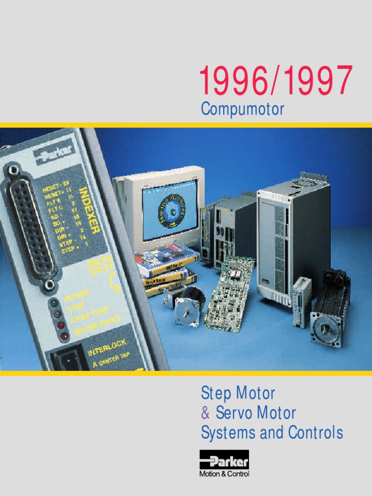Parker Compumotor PDF | PDF | Transmission (Mechanics) | Electrical ...