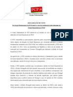 Sobre o Voto de Condenação Pela Admissão Da Guiné Equatorial Na CPLP