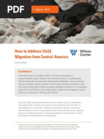 Download How to Address Child Migration From Central America by The Wilson Center SN235643329 doc pdf