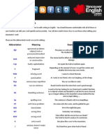 esm error correction terms