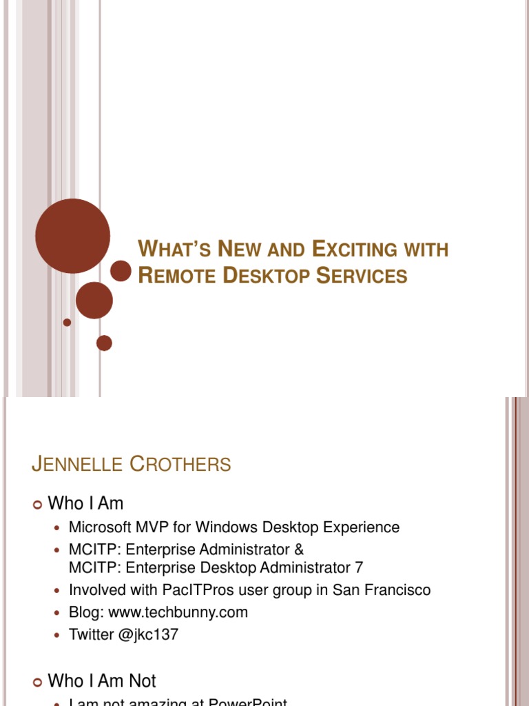 Remote Desktop Services | PDF | Remote Desktop Services | Microsoft ...