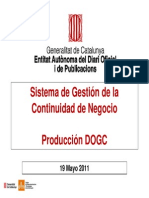 Sistema de Gestión de La Continuidad de Negocio Del DOGCv1