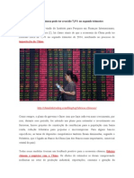 Economia Chinesa Pode Ter Crescido 7,5% No Segundo Trimestre