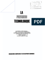 La Prevision Technologique Ocde JANTSCH