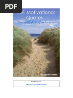 101 Motivational Quotes Collection | PDF