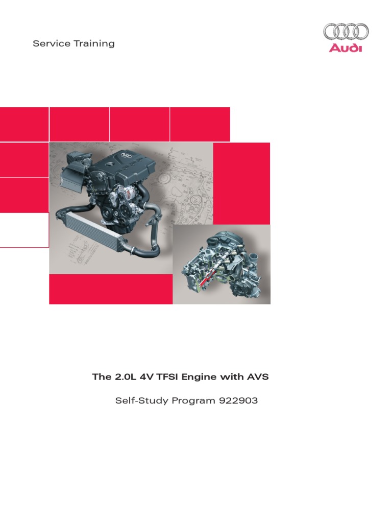 Audi valvelift system