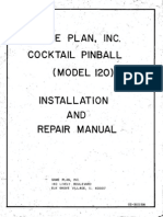 GamePlan model 120 service manual