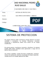 Vasquez Morales - Sistema de Proteccion