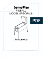 Gameplan Andromeda Manual Model 850
