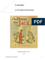 The House That Jack BuiltOne of R. Caldecott's Picture Books by Caldecott, Randolph, 1846-1886