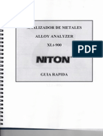 XLt-900 NITON