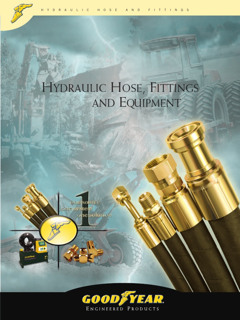 Goodyear Hydraulic Hose PDF Gas Technologies Hydraulic Engineering