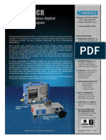 Flujometro Webtec DHCR BU SPA 2869