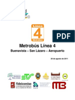 Linea 4 Metrobus