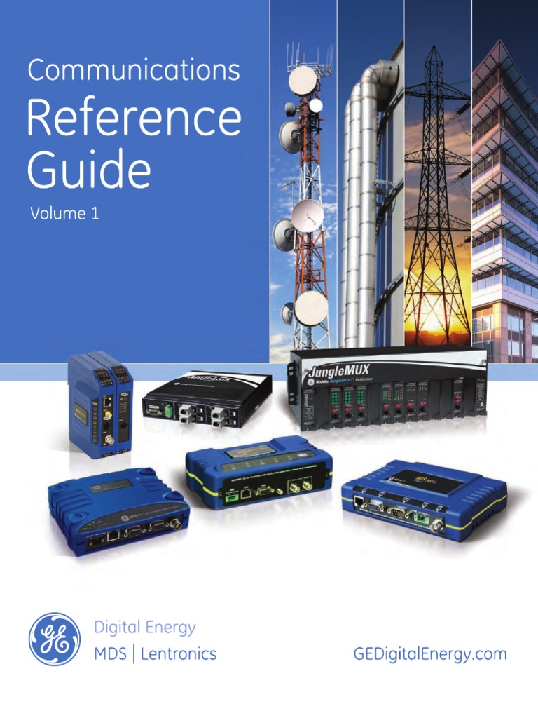 GE Digital Energy Communications | PDF | Electrical Substation ...