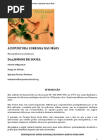 ACUPUNTURA COREANA NAS MÃOS - Dra Simone de Souza