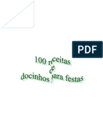 100 Docinhos Para Festas