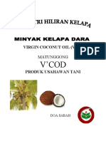 Minyak Kelapa Dara