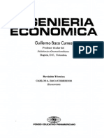 28357274 Ingenieria Economica Guillermo Baca Currea