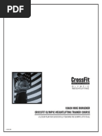 CrossFit Oly Course All