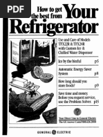 Refrigerator Maintenance Checklist Guide | PDF | Cooking, Food & Wine ...