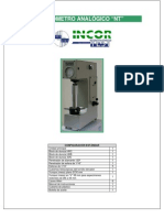 Durometro Analogico NT PDF