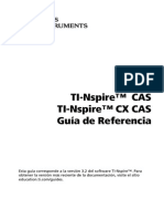 TI-NspireCAS ReferenceGuide ES