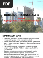Basement Construction & Waterproofing Guide | PDF | Basement | Concrete