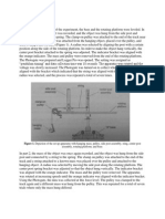 Experimental for Centripetal Motion