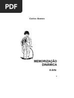 Memorizacao Dinamica - A Arte de Valorizar a Tolice