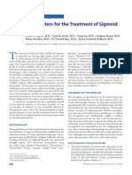 Practice Parameters for the Treatment of Sigmoid Diverticulitis