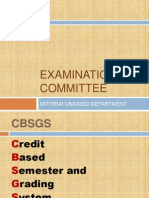 Exam Marking Scheme For BMS