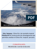 13° Sem Met Cli Clima Fríos de Los Andes 2014