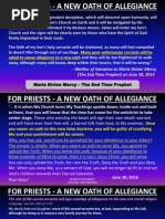 Changes in The Catholic Church, Mass, and Sacraments &amp; The One World ...