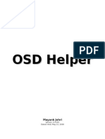 OSDHelperReadMe 0.4.001