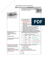 Indikator Soal Dan Soal SKL 1213 BIOLOGI