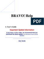 Bravo Manual