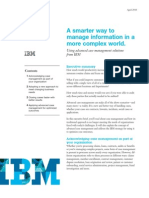 A Smarter Way To Manage Information in A More Complex World - Using ACM Solutions From IBM