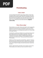 Photo Reading
