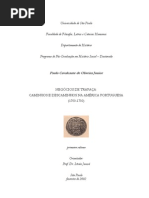 1 - Negócio de Trapaça - Caminhos e Descaminhos Na América Portuguesa (1700-1750)