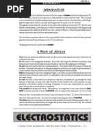 Electrostatics Fiitjee.